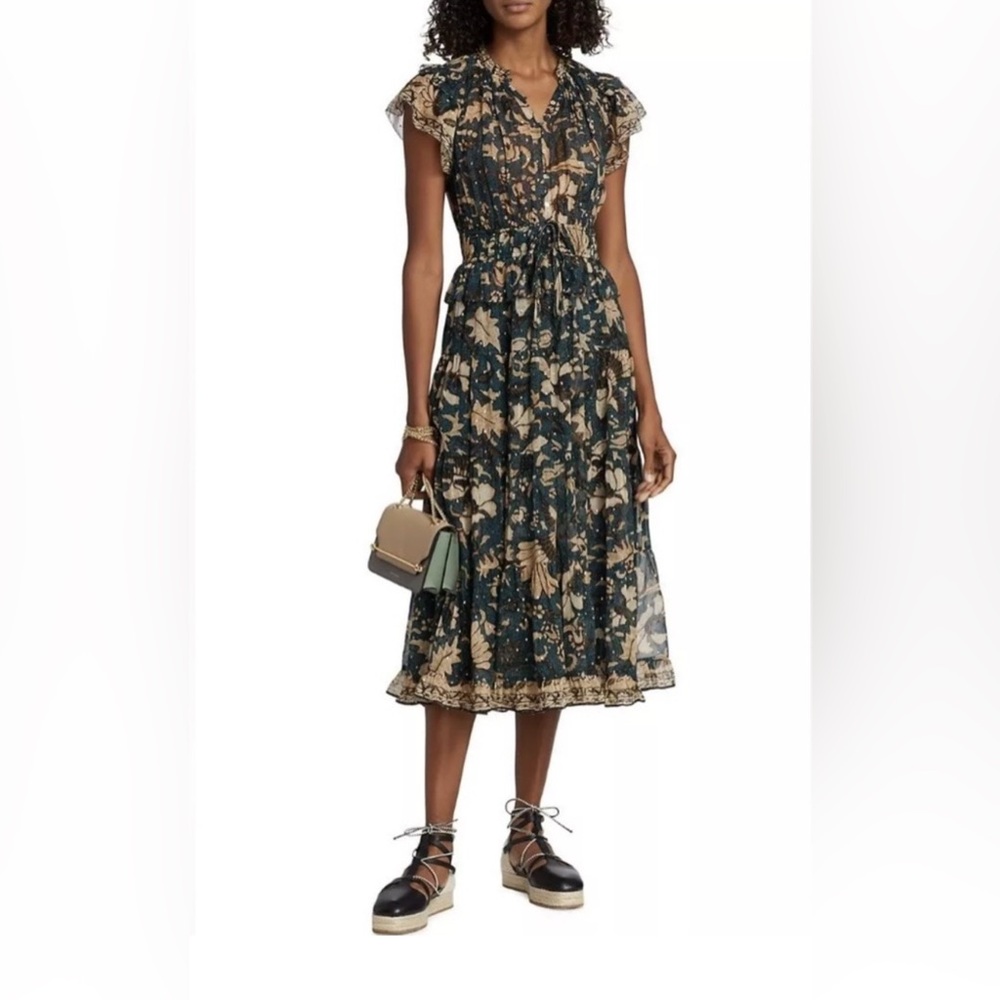 Ulla Johnson Emine Dress Size 12 in Moonlight - Picture 11 of 15